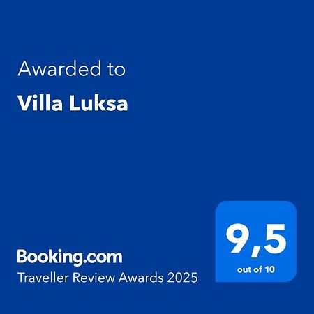 Villa Luksa グロジュニャン エクステリア 写真